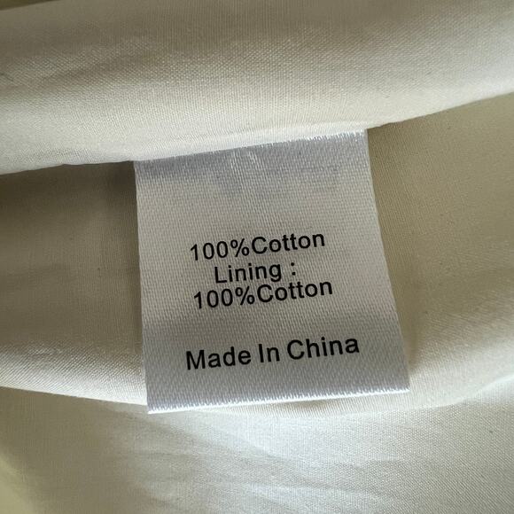 Tuckernuck Mitchell Dress Womens XL Short Sleeve Pockets Flowy Casual - Picture 10 of 13